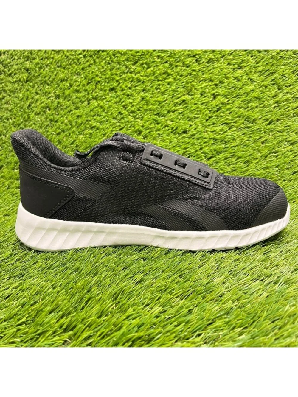 Reebok Sublite Legend Womens Size 8.5 Black Composite Toe Work Shoes Sneakers